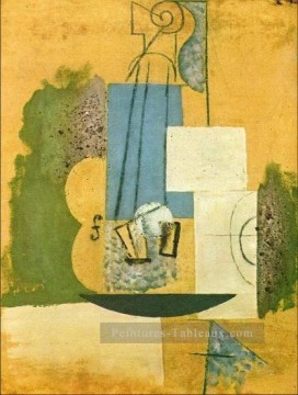 Violon 1913 cubiste Pablo Picasso Peinture à l'huile